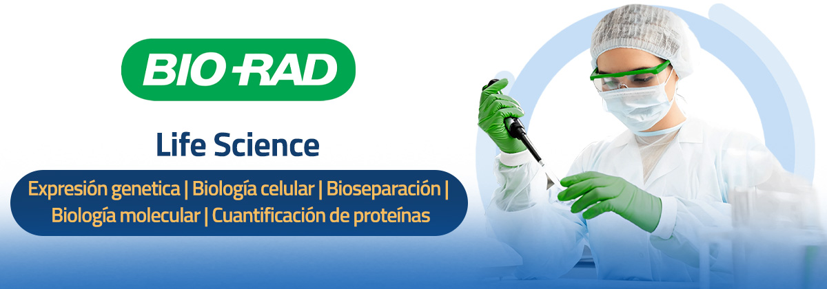 Bio Rada Life Science - Expresión genetica, Biología celular, Bioseparación, Biología molecular, Cuantificación de proteínas
