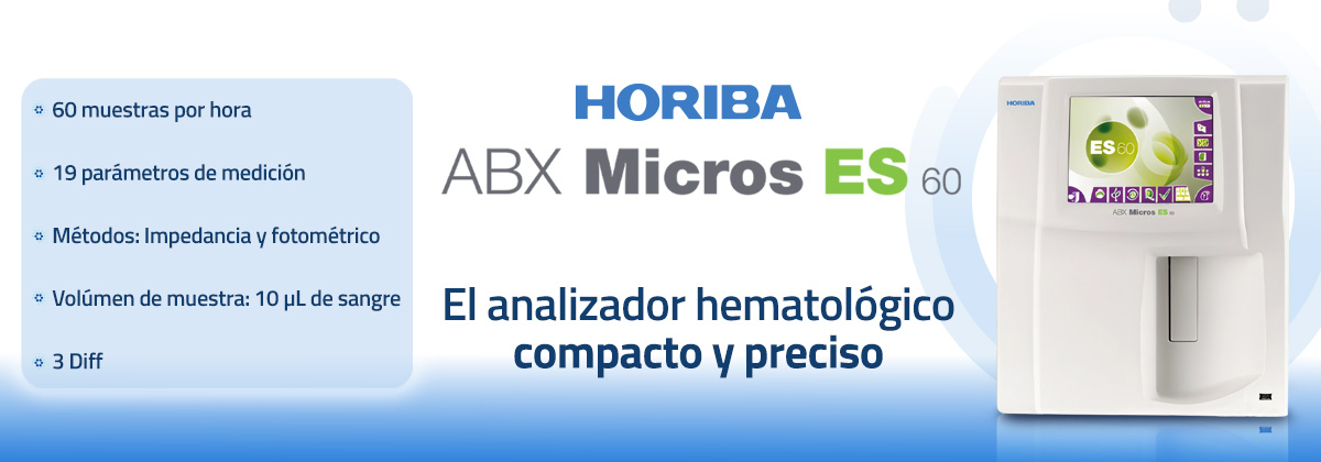 Horiba - ABX Micros ES 60