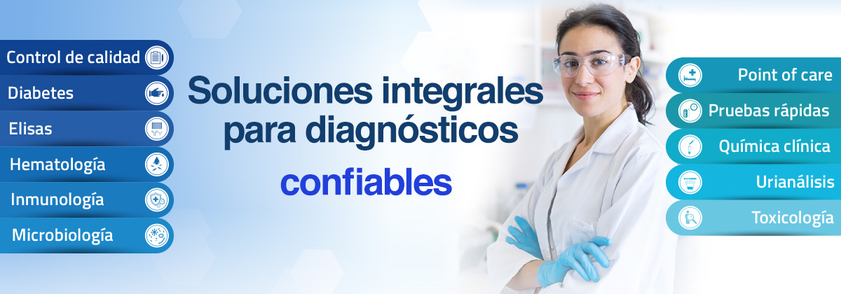 Soluciones integrales para diagnósticos confiables