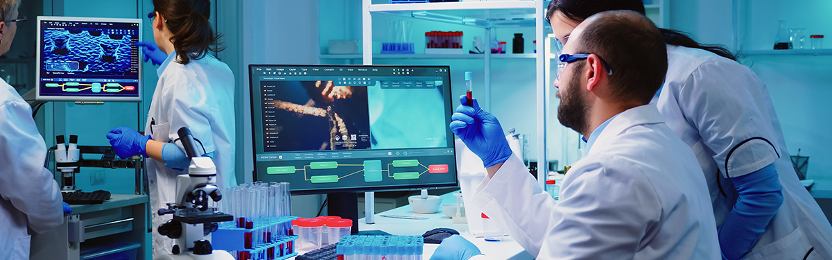 Equipamiento especializado para microbiología y laboratorio clínico